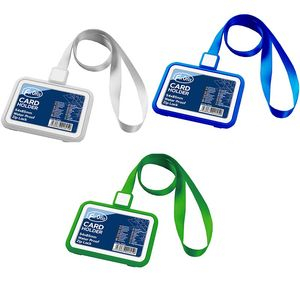 Name badge (plastic)  54x85mm