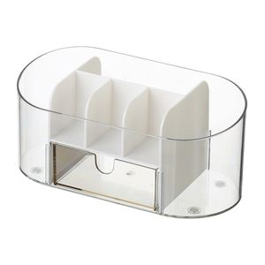 Desktop organizer with drawer FOROFIS 19.5x9x8,5cm