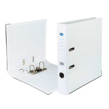 Arch file 5cm white FOROFIS with metal shoe