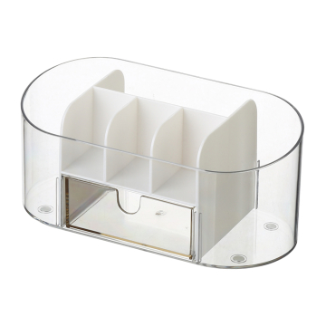 Desktop organizer with drawer FOROFIS 19.5x9x8,5cm