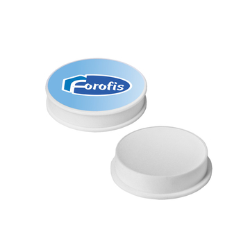 Finger wax WHITE 50mm.10gr. FOROFIS