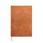 Datebook Forofis, A5, lined, without dates, soft cover, brown, 120sh.