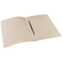 Clip file A4 cardboard, 300g white FOROFIS