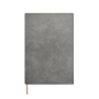 Datebook Forofis, A5, lined, without dates, soft cover, grey, 120sh.