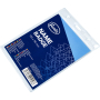 Name badge Vertical 155x116mm, thickness 0.25mm (PVC)