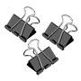 Binder clips FOROFIS 60mm 6pcs. black